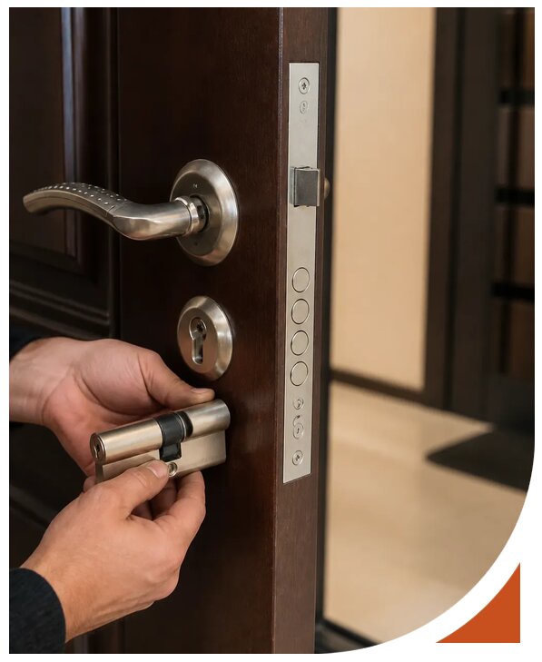 Профессиональная замена английского замка с гарантией в Южноуральске